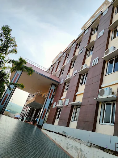 Hotel Sindhu palace - Hotel Sindhu palace front View